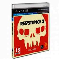 Resistance 3 (Move Compatible) Game